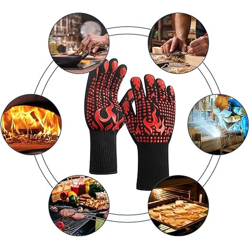 Aramid Gloves Manufacturer - Food Kitchen Silicone Heat