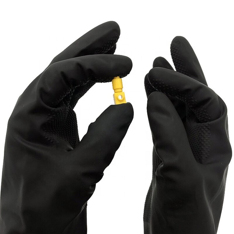 Industrial Rubber Gloves Manufacturer - Waterproof Chemical