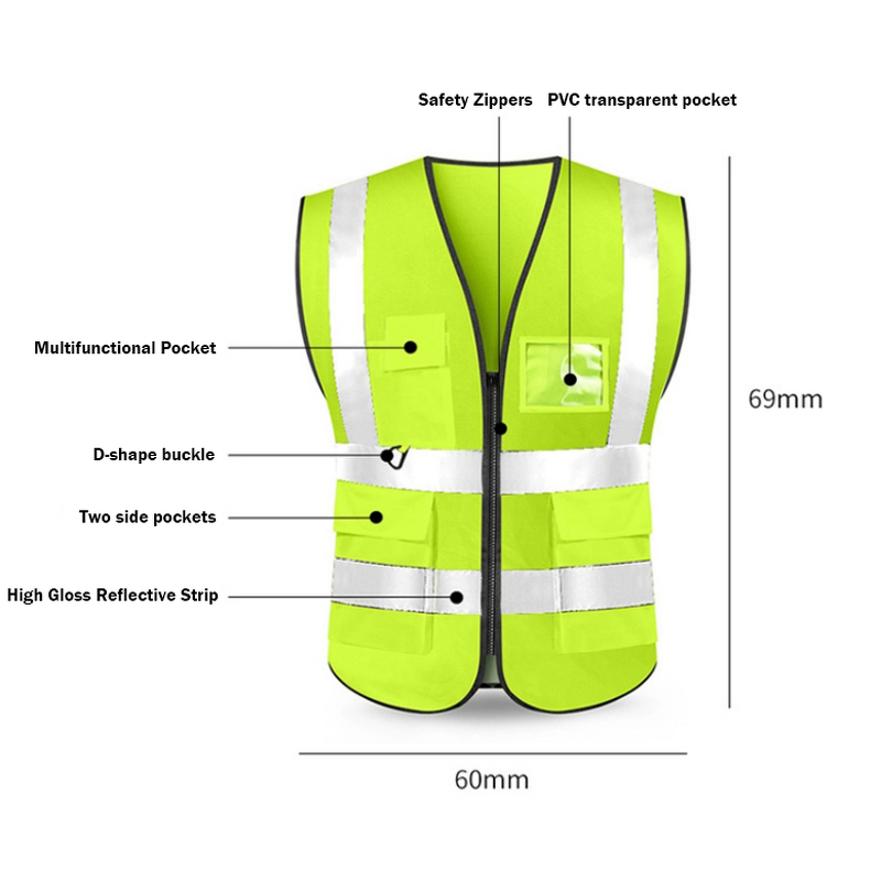 PPE Safety Vest Manufacturer - High Vis Reflective