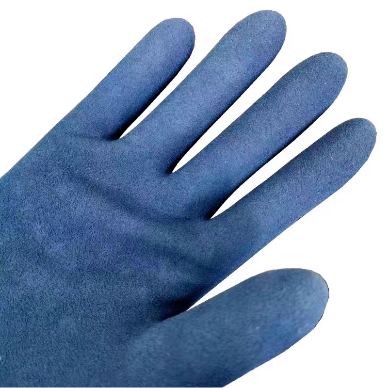 Sandy Winter Gloves Manufacturer - Latex Coated Waterproof