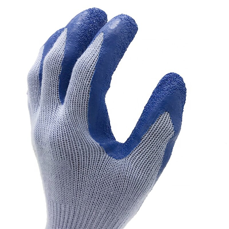 Economic Work Gloves Supplier - Crinkle Latex Palm Coated
