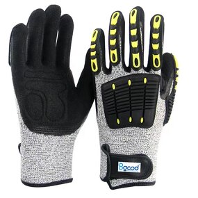 TPR Gloves Manufacturer - Anti Impact Cut Resistant