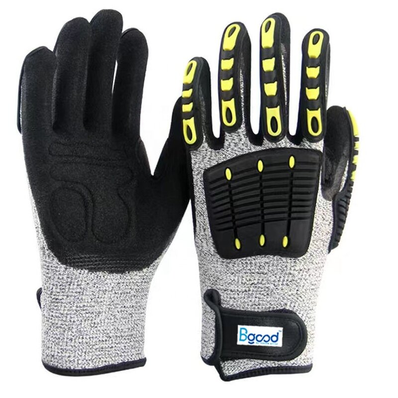 TPR Gloves Manufacturer - Anti Impact Cut Resistant