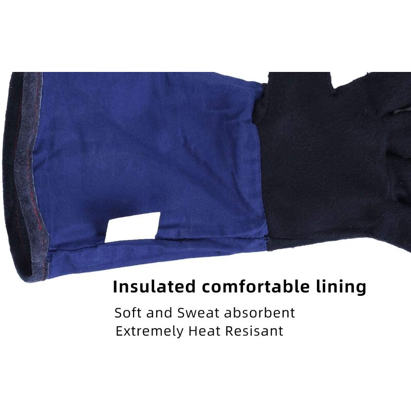 Fire Resistant Gloves Supplier - Hot Sale Leather with