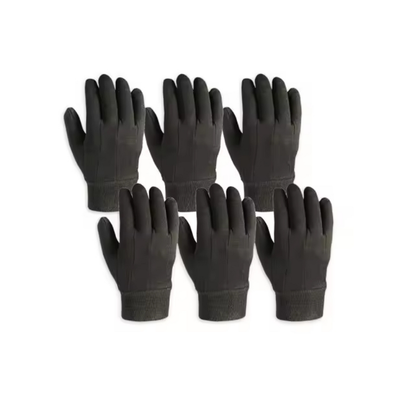 Brown Cotton Gloves Supplier - LOW MOQ Safety for Work