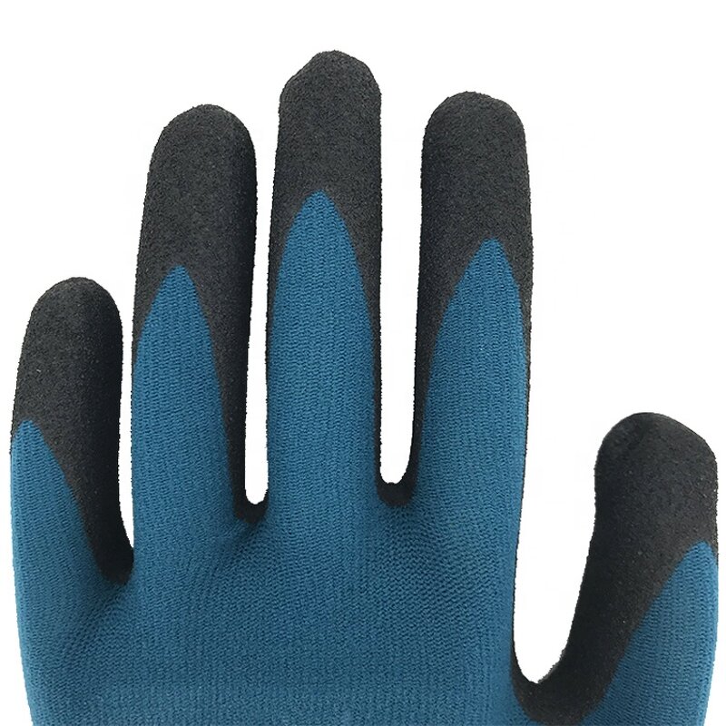 Nylon Spandex Gloves Manufacturer - Nitrile Coated Industrial