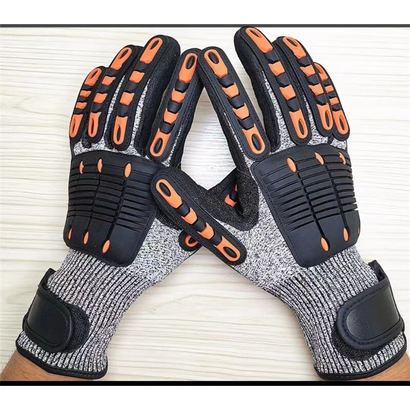 TPR Safety Gloves Supplier - EN 388 Cheap Price Sewing