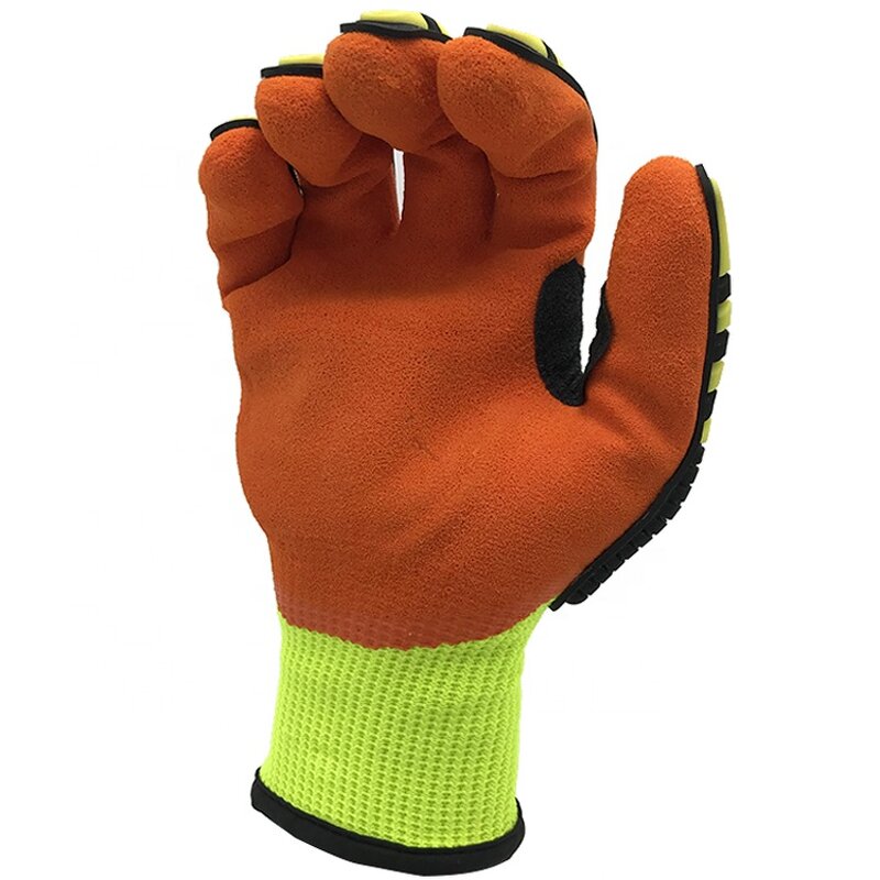 Sandy Nitrile TPR Gloves Manufacturer - Oil Gas Anti-impact