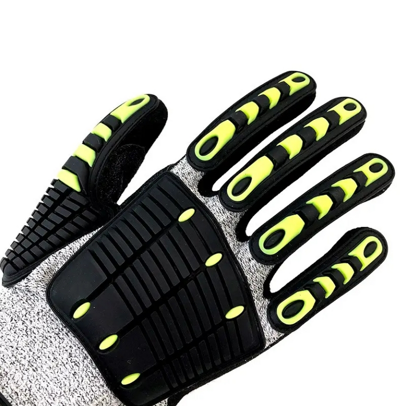 Sandy Nitrile TPR Gloves Supplier - Level 5 Protection