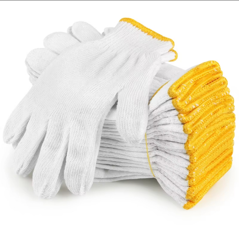 10G Cotton Gloves Supplier - Hand protection Construction