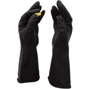 Industrial Rubber Gloves Manufacturer - Waterproof Chemical