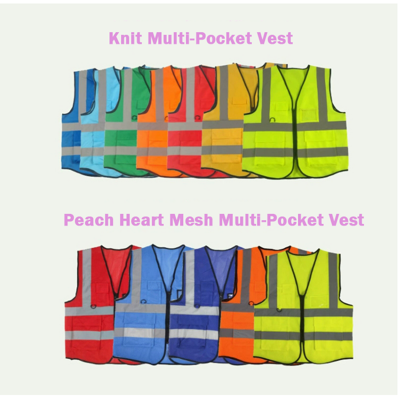 PPE Safety Vest Manufacturer - High Vis Reflective