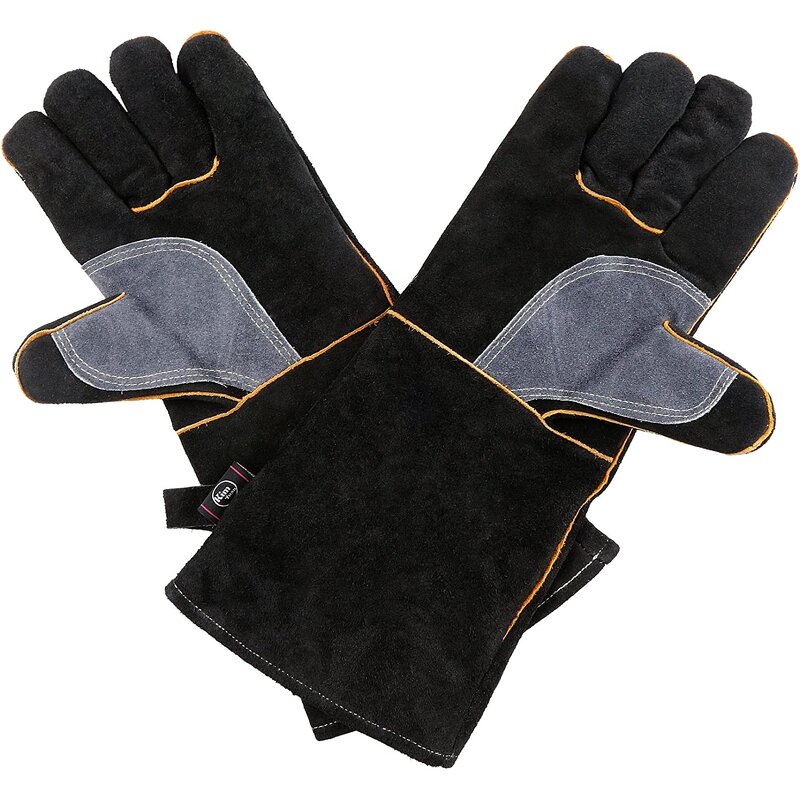 Fire Resistant Gloves Supplier - Hot Sale Leather with