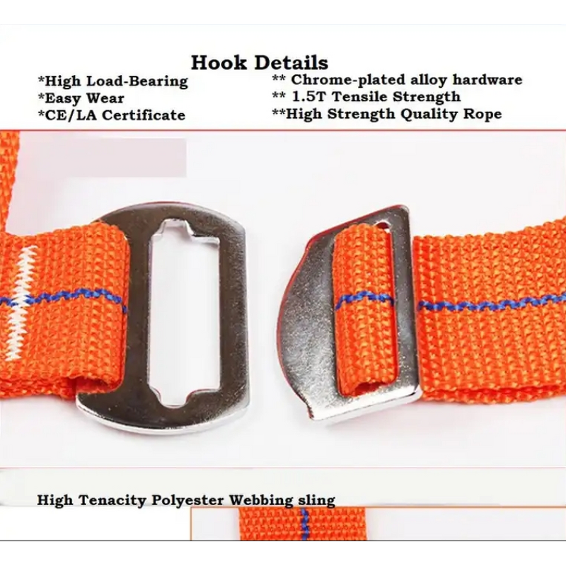 Lineman Climbing Harness Supplier - Static Rope 10.5 mm