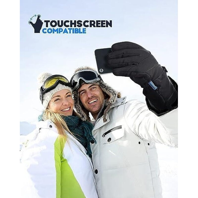 Winter Touch Gloves Manufacturer - Waterproof Sport Heating