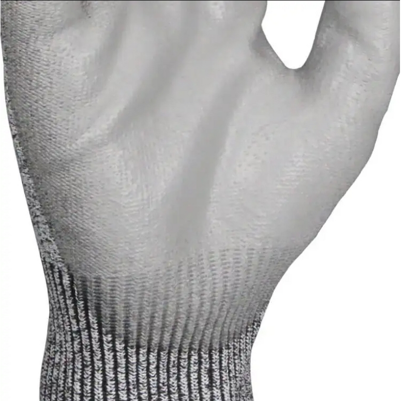 Men's Anti-Cut Gloves Manufacturer - Level 5 HPPE Knitted