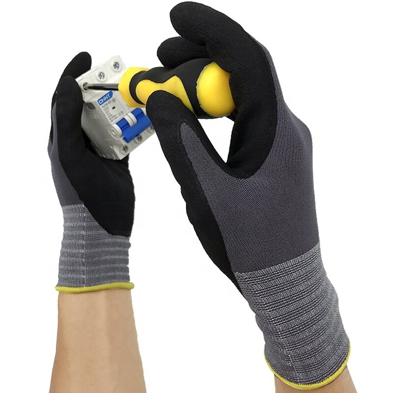 Safety Construction Gloves Manufacturer - Guantes De Nitrilo