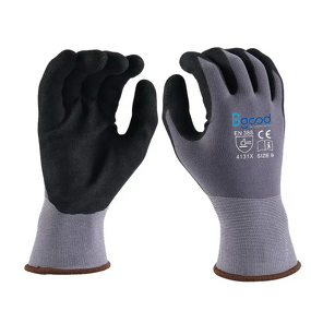 Wholesale Grip Gloves Supplier - Oil Resistant Sandy Nitrile
