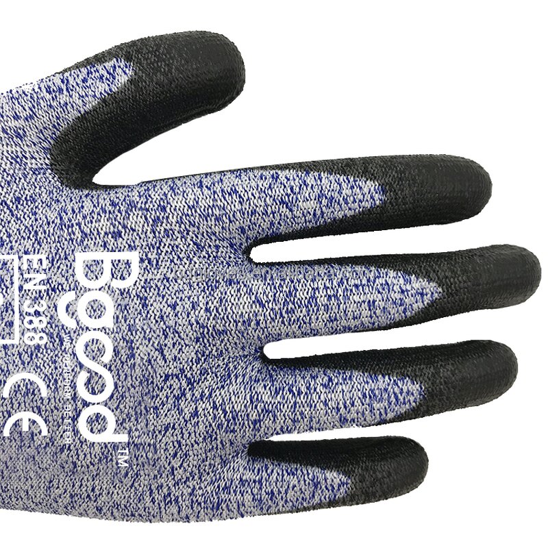HPPE Work Gloves Supplier - Non-Slip Sandy Nitrile Palm