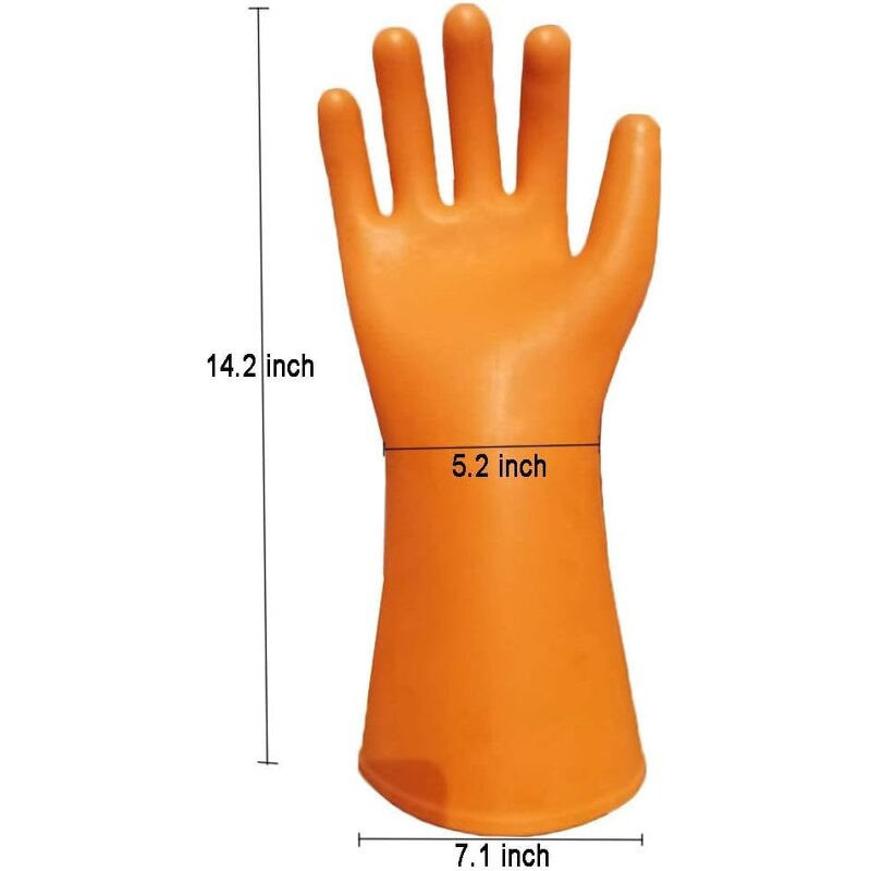 Insulating Rubber Gloves Supplier - 10-30 Kv Safety Hand