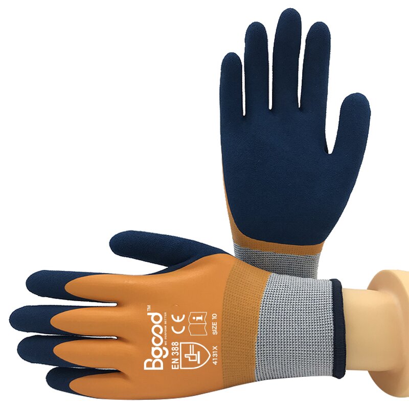 Fleece Lined Gloves Supplier - Artificial Wool Winter