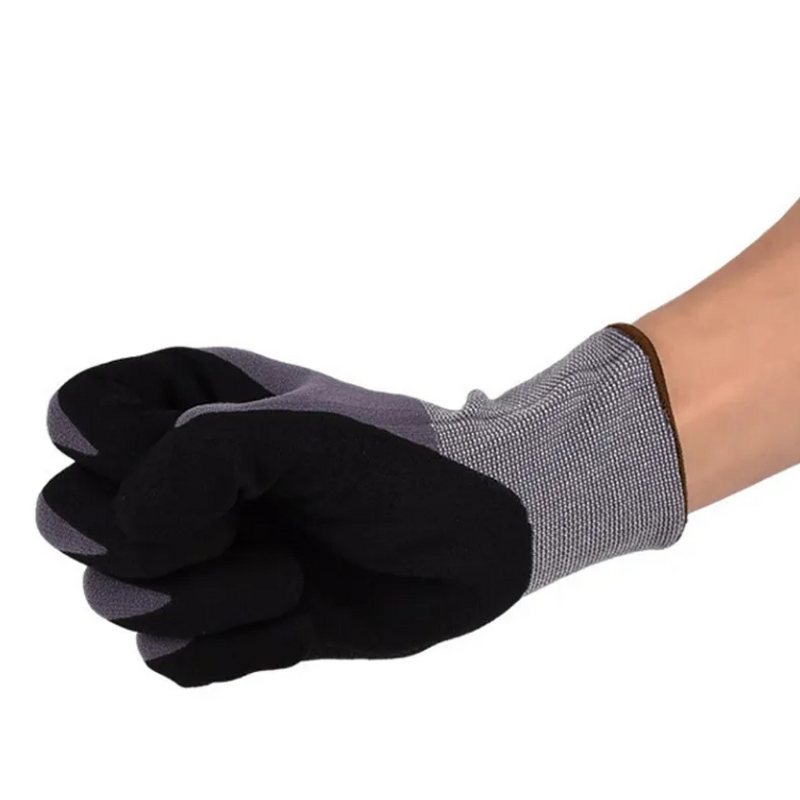 Touch Screen Nitrile Gloves Manufacturer - 4131X 15 Gauge
