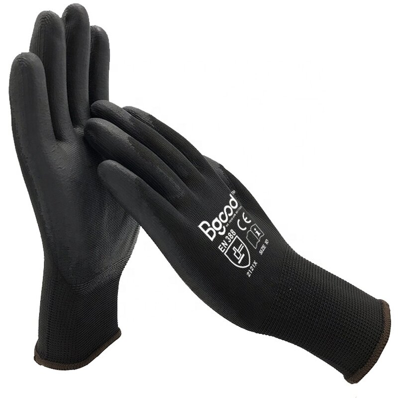 Guantes De Trabajo Supplier - Custom Industrial 13G Polyester
