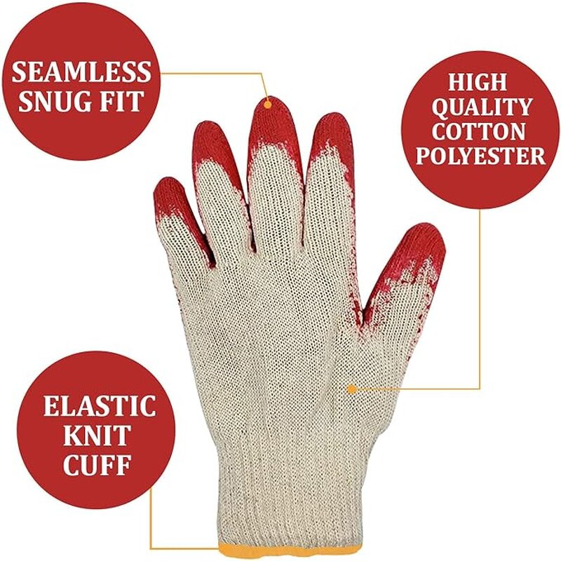 Farmer Knit Gloves Manufacturer - Garden Site Safety Work