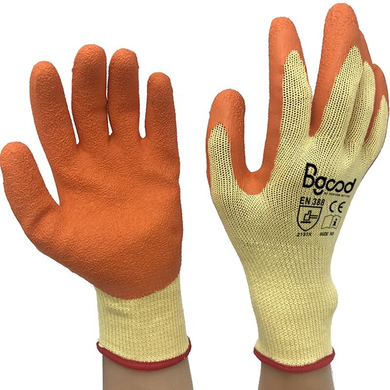 Best Selling Gloves Supplier - 10 Gauge Cotton Latex Coating