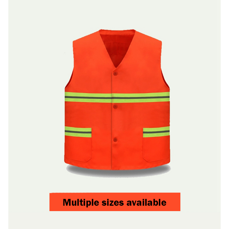 High Vis Safety Vest Supplier - Low Moq Good Polyester