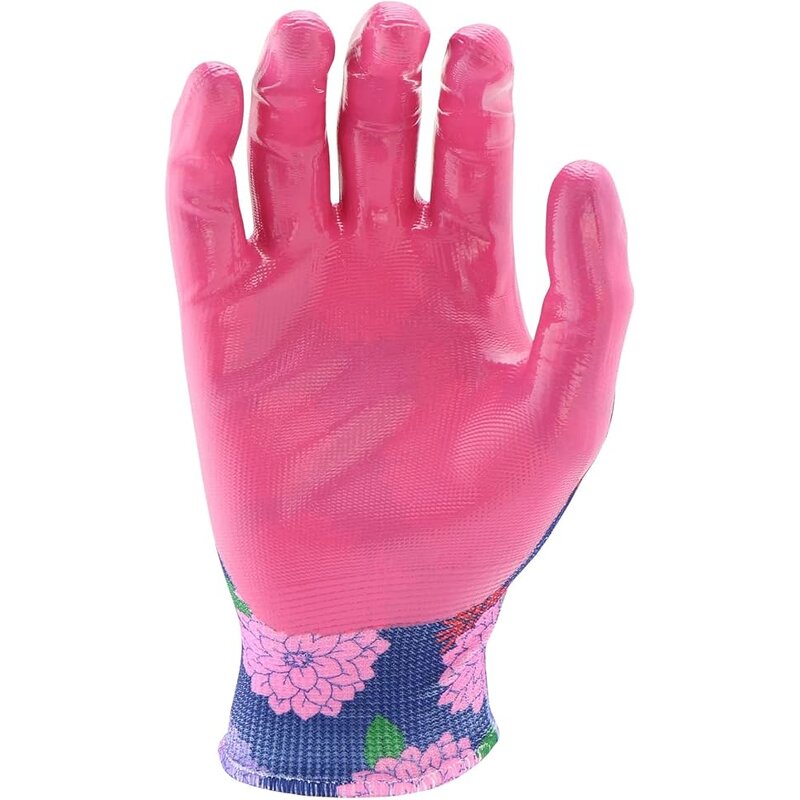 Pink Garden Gloves Manufacturer - Women 13 Gauge Polyester