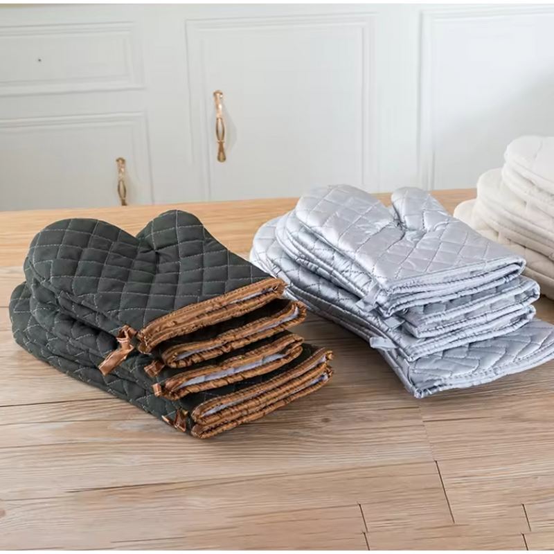 Cotton Oven Mitts Supplier - Kitchen Heat Resistant 500