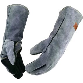 Fire Resistant Gloves Supplier - Hot Sale Leather with