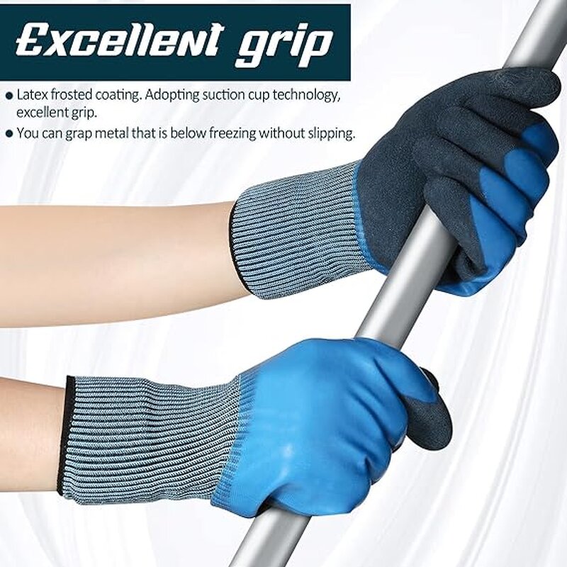 Double Coated Gloves Manufacturer - Freezer Waterproof