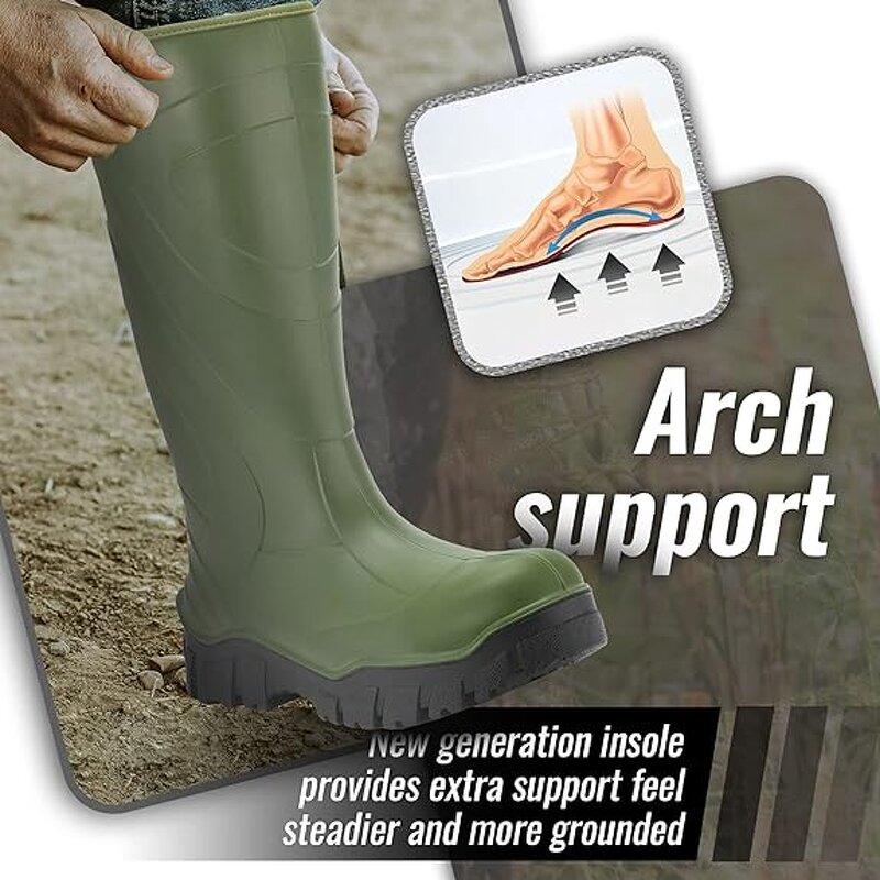 Waterproof Wellington Boots Manufacturer - Dirty Feet protection
