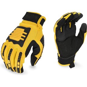 High Impact TPR Gloves Manufacturer - Customs LOGO Oil
