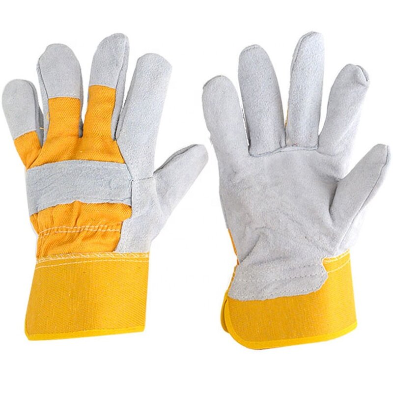 Leather Welding Glove Manufacturer - Cow Spilt Leather