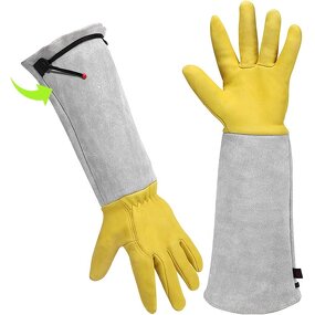 Hot Sale Leather Gloves Supplier - Women Mens Gauntlet