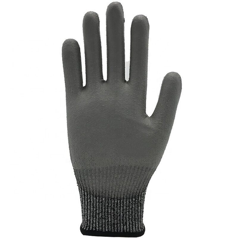 Cut Resistant Gloves Manufacturer - PU Coated Level 5