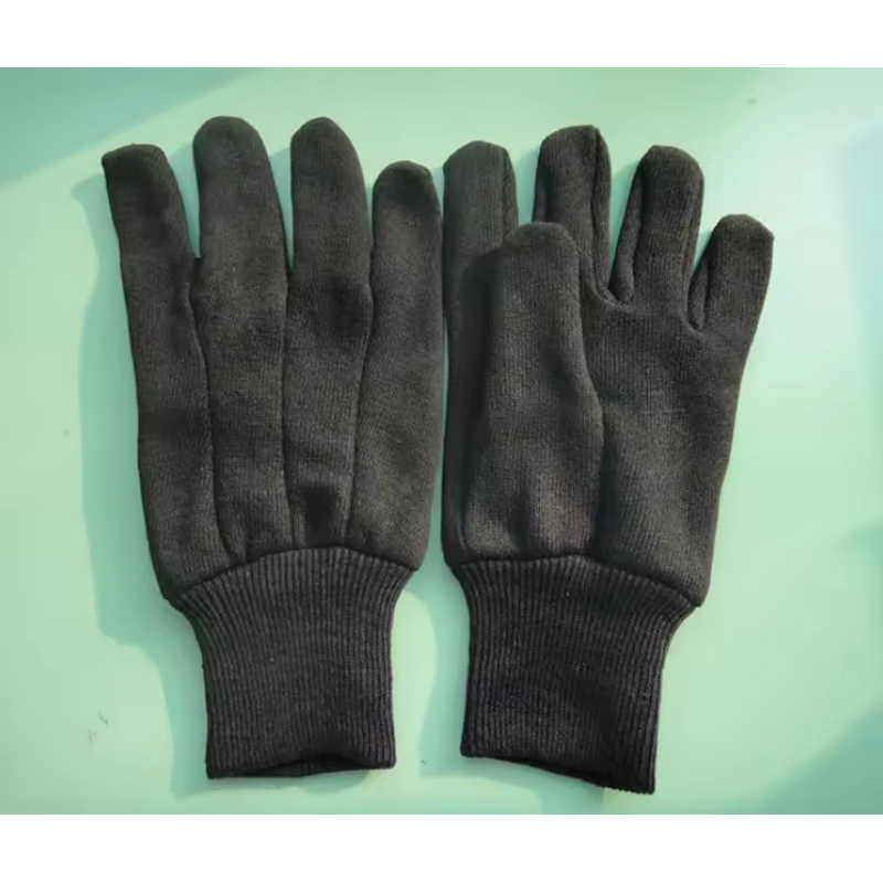 Brown Cotton Gloves Supplier - LOW MOQ Safety for Work