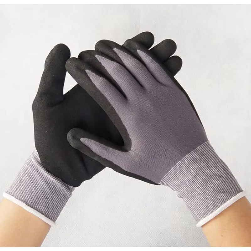 Cut Level A2 Gloves Supplier - Mechanic Heavy Duty Sandy