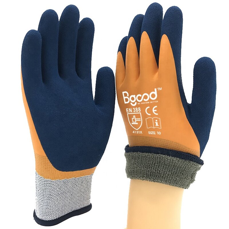 Fleece Lined Gloves Supplier - Artificial Wool Winter