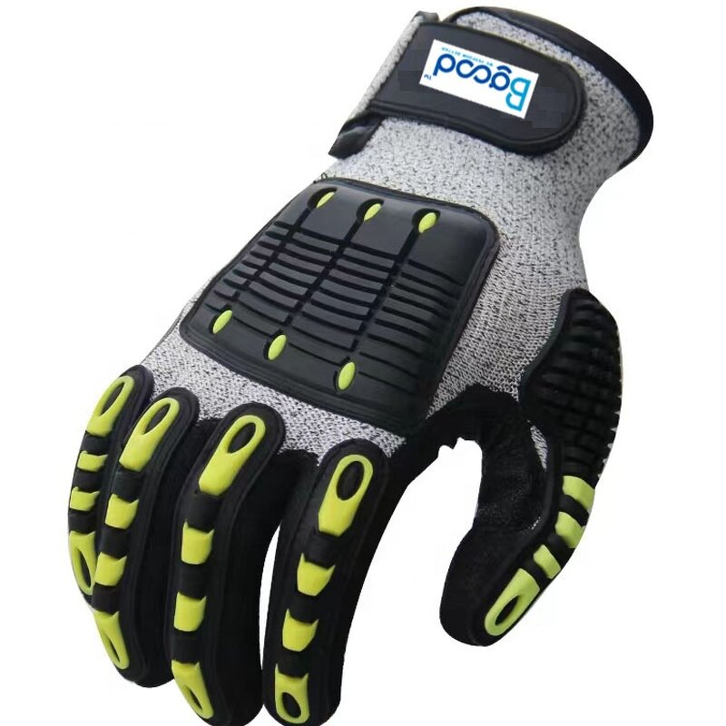 Oilfield TPR Gloves Manufacturer - Mining Sandy Nitrile