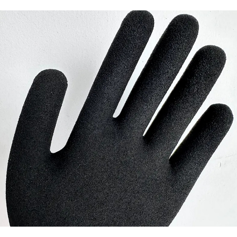 Wholesale Grip Gloves Supplier - Oil Resistant Sandy Nitrile
