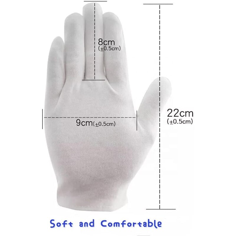 Cotton Gloves Supplier - General Purpose Full Hand Labor