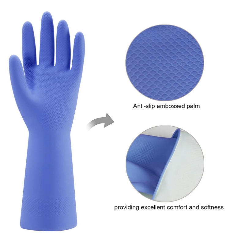 Dishwashing Gloves Manufacturer - Reusable Kitchen Household