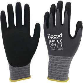 Free Samples Gloves Supplier - CE Light Nitrile Coated