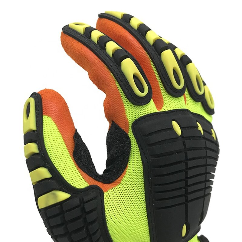 Sandy Nitrile TPR Gloves Manufacturer - Oil Gas Anti-impact