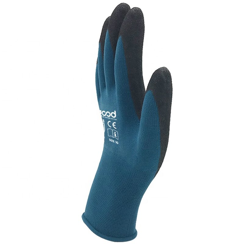 Nylon Spandex Gloves Manufacturer - Nitrile Coated Industrial