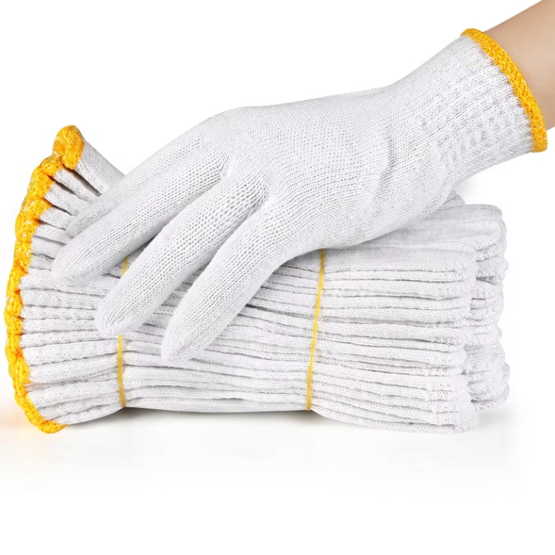 10G Cotton Gloves Supplier - Hand protection Construction